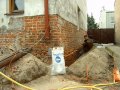 Odtworzenie izolacji pionowej i poziomowej, Budynek jednorodzinny, Białobrzegi 2006.
