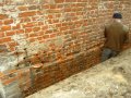 Odtworzenie izolacji pionowej i poziomowej, Budynek jednorodzinny, Białobrzegi 2006.