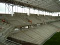 Hydroizolacja elementów betonowych korony stadionu, Kielce 2006