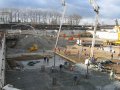 Hydroizolacja płyty fundamentowej oraz zamka ściany szczelinowej, apartamenty w Krakowie, ul. Przemysłowa, 2009.