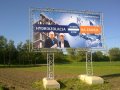 Reklamy wielkoformatowe w Polsce - przykład
