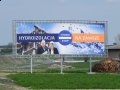 Format reklamy Hydrostop 3 na 9 metrów