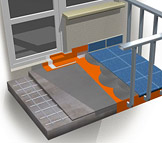 Hydrostop-Reper