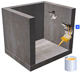 Hydrostop-Reper